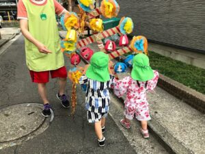 新杉田　保育園　夏祭り