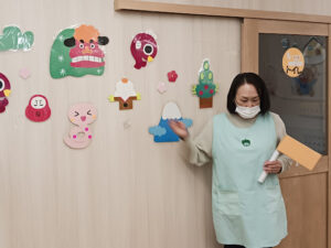 ぴーまん保育園弘明寺 お正月集会