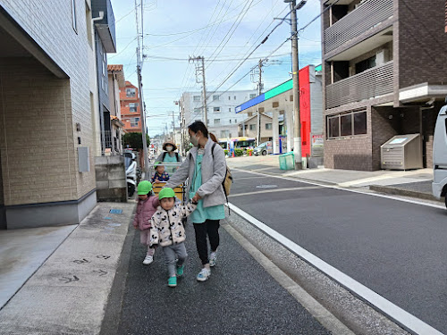 ぴーまん保育園弘明寺　消防署見学