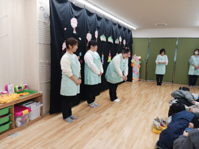 ぴーまん保育園弘明寺　新年度