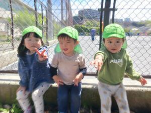 ピーマン保育園、弘明寺、散歩、