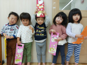 ぴーまん保育園弘明寺　散歩