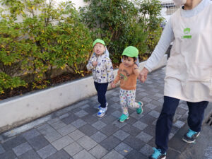 ぴーまん保育園弘明寺　消防署見学