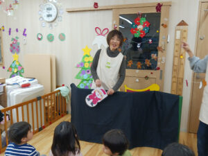 ぴーまん保育園弘明寺　クリスマス