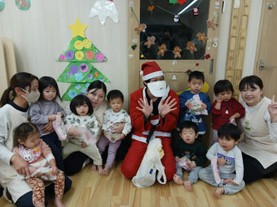 ぴーまん保育園弘明寺　クリスマス
