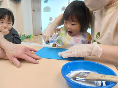 ぴーまん保育園弘明寺　製作