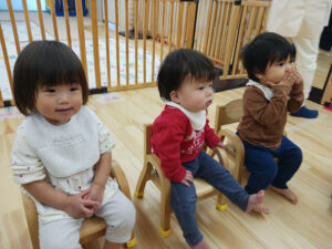 ぴーまん保育園弘明寺　朝の会