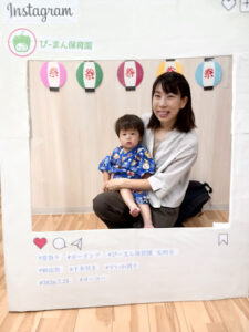 ぴーまん保育園弘明寺 納涼祭