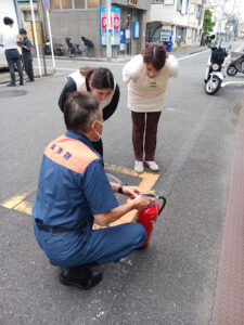 ぴーまん保育園弘明寺　消化訓練