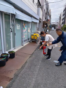 ぴーまん保育園弘明寺　消化訓練