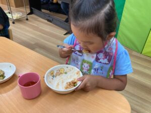 新杉田　保育園　給食