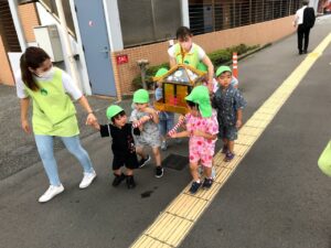 新杉田　保育園　夏祭り