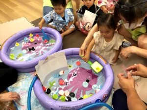 新杉田　保育園　夏祭り