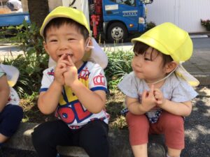 ぴーまん保育園　反町　公園　散策