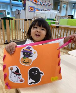 ハロウィン　保育園