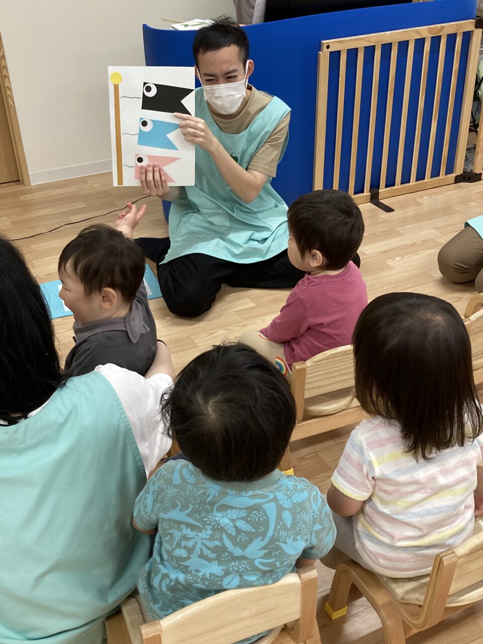 5月9日 月 ぴーまん保育園 上大岡 横浜の企業主導型保育 ぴーまん保育園