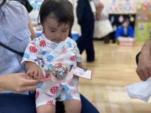 ぴーまん保育園　弘明寺　納涼祭