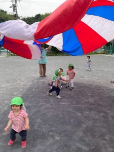 ぴーまん保育園弘明寺、朝礼