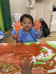 ぴーまん保育園弘明寺、ぶどう