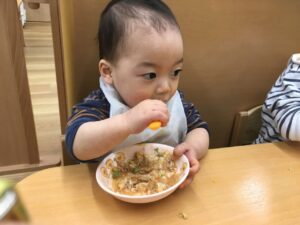 新杉田　保育園　給食