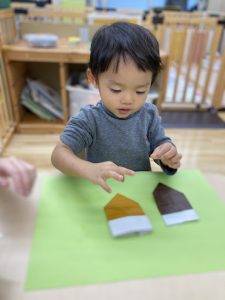 ぴーまん保育園弘明寺、製作