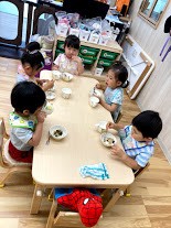 給食　ぴーまん保育園　弘明寺　２歳