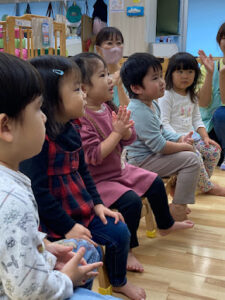 ぴーまん保育園　弘明寺　クリスマス