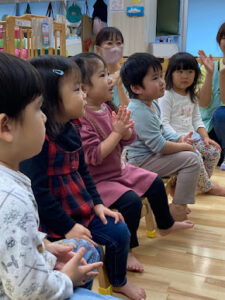 ぴーまん保育園　弘明寺　クリスマス