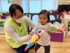 ぴーまん保育園 弘明寺 1歳