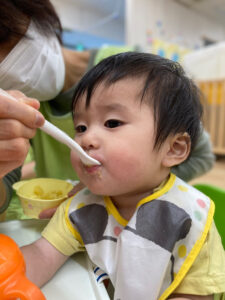 ぴーまん保育園　離乳食