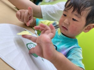 ぴーまん保育園弘明寺　納涼祭　夏祭り　保育園