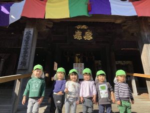 ぴーまん保育園弘明寺、七五三、お参り