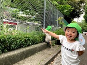 京急　電車　保育園　ぴーまん　弘明寺