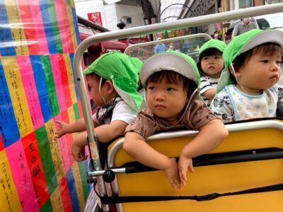 ぴーまん保育園弘明寺　７月　七夕