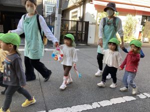 ぴーまん保育園弘明寺、勤労感謝の日