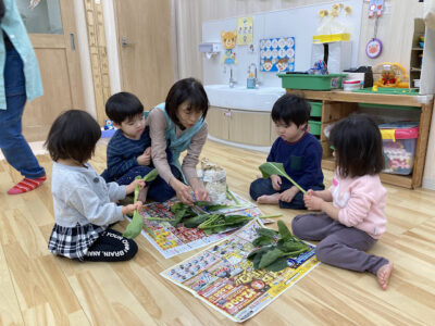 ぴーまん保育園弘明寺　食育