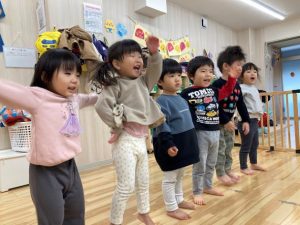 ぴーまん保育園弘明寺、ぶどう、クリスマス