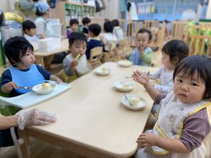 ぴーまん保育園弘明寺、製作