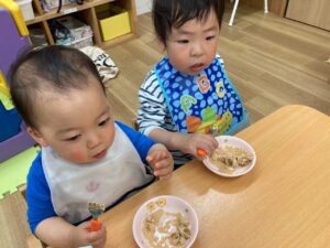 新杉田　保育園　給食