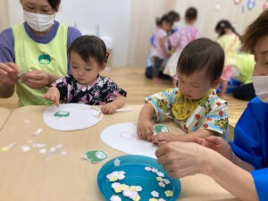 ぴーまん保育園弘明寺　納涼祭