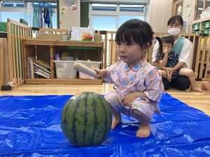 ぴーまん保育園弘明寺、夏祭り