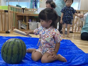 ぴーまん保育園弘明寺、夏祭り