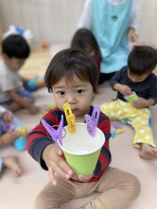 ぴーまん保育園弘明寺、いちご