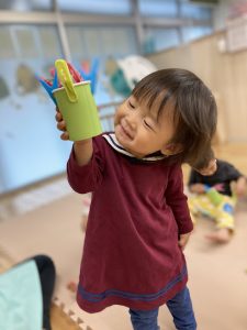 ぴーまん保育園弘明寺、いちご