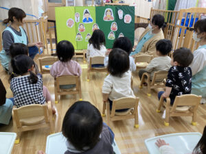 ぴーまん保育園弘明寺　ひな祭り