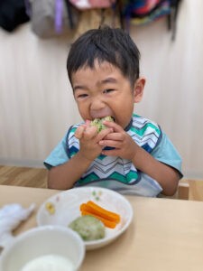 ぴーまん保育園、弘明寺、散歩