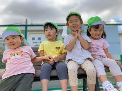 ぴーまん保育園、弘明寺、散歩