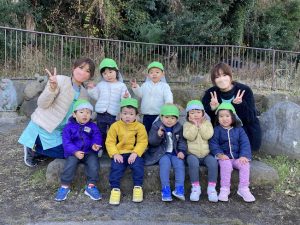 ぴーまん保育園弘明寺、散歩