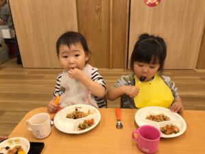 新杉田　保育園　給食