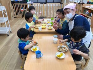 新杉田　保育園　給食